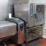 Installation cuisine professionnelle