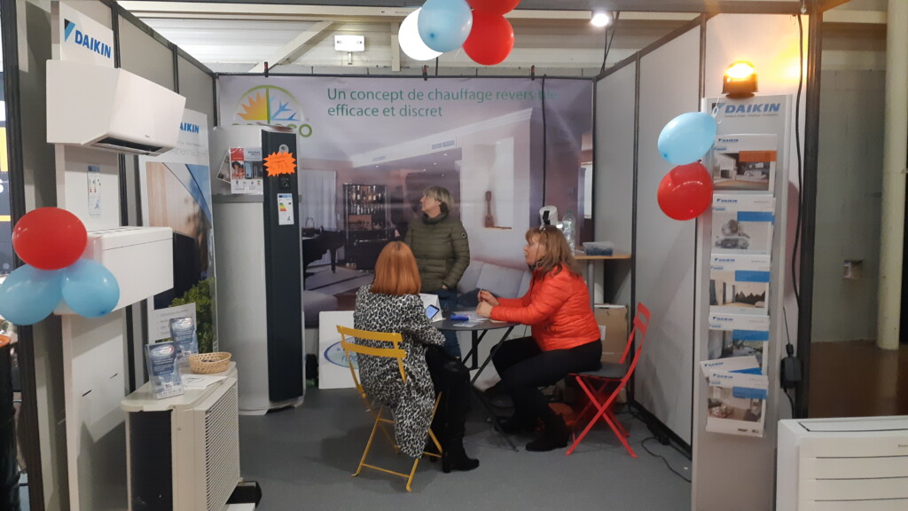 Stand Ducrossoulet au Salon de l'Habitat